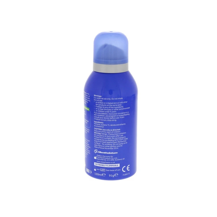 Deep Freeze Pain Relief Cold Spray 150 Ml